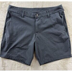 Lululemon Men's Commission Short Classic 33" x 7" LM7AJXS $88 Black